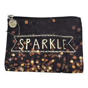 Bath & Body works Sparkle Zipper Pouch Bag